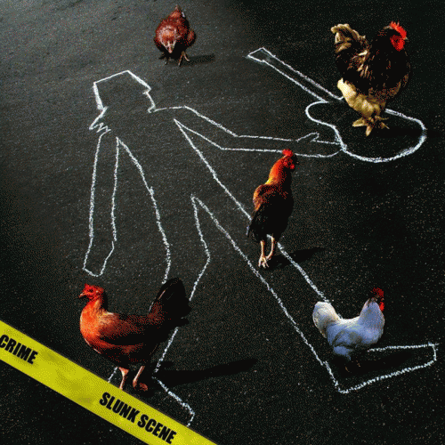 Buckethead : Crime Slunk Scene